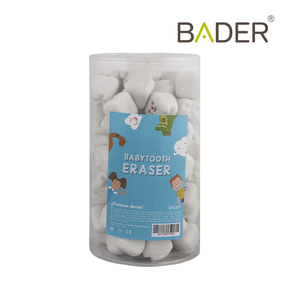 BABYTOOTH ERASER X 72UDS