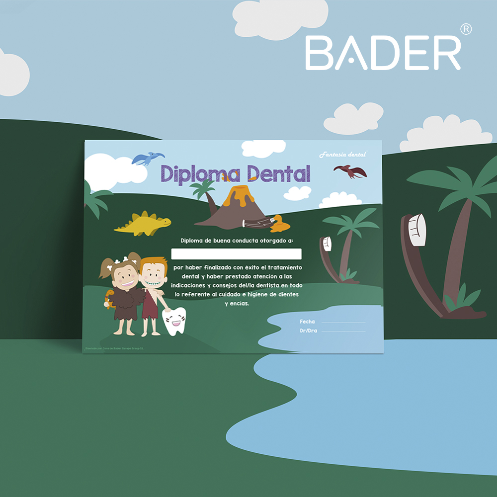 DIPLOMA DEL BUEN PACIENTE X 20UDS.