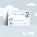 DIPLOMA DEL BUEN PACIENTE X 20UDS.