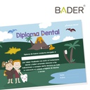 DIPLOMA DEL BUEN PACIENTE X 20UDS.