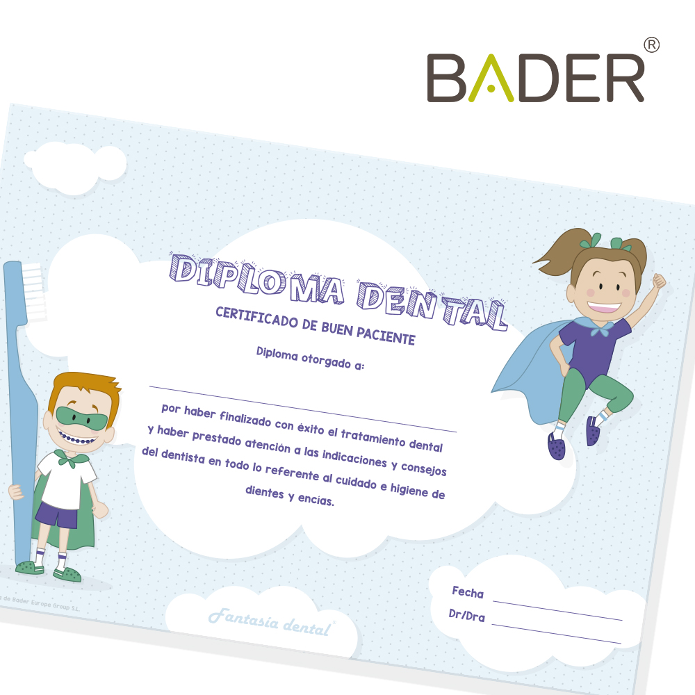 DIPLOMA DEL BUEN PACIENTE X 20UDS.