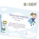 DIPLOMA DEL BUEN PACIENTE X 20UDS.