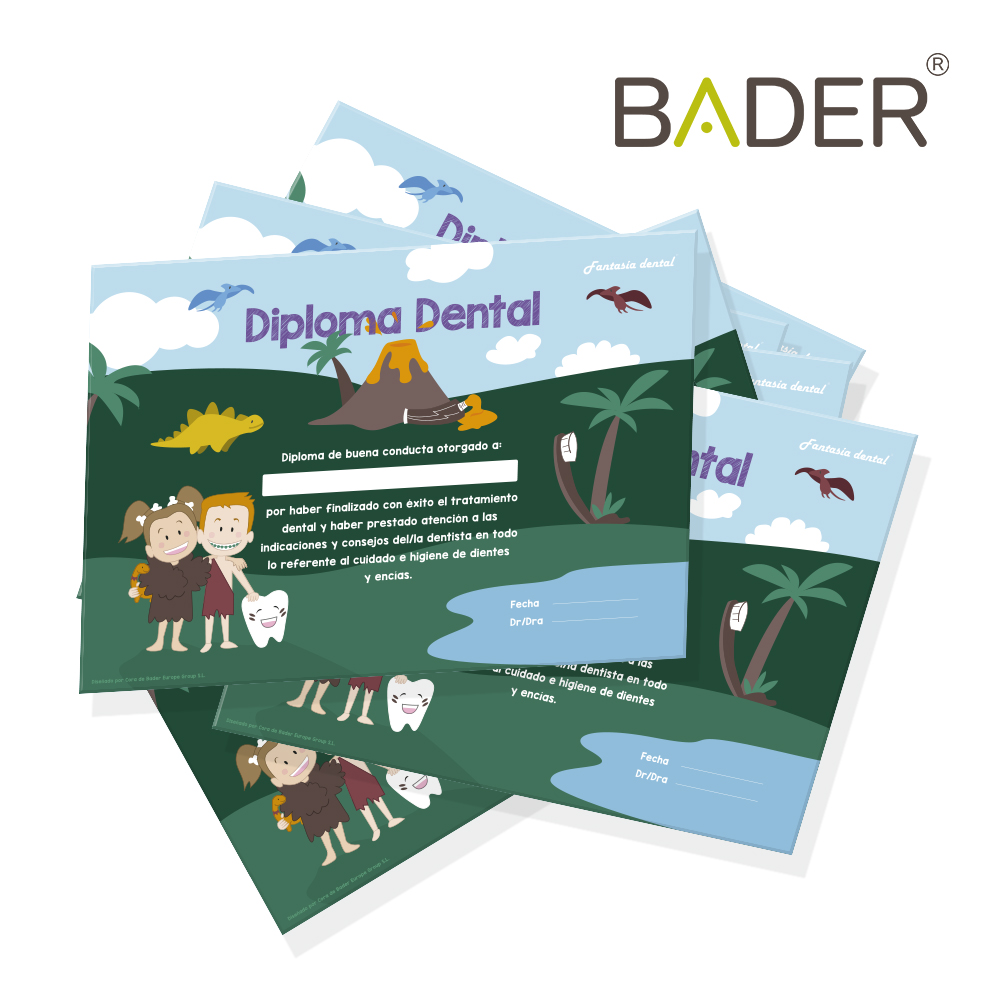 DIPLOMA DEL BUEN PACIENTE X 20UDS.