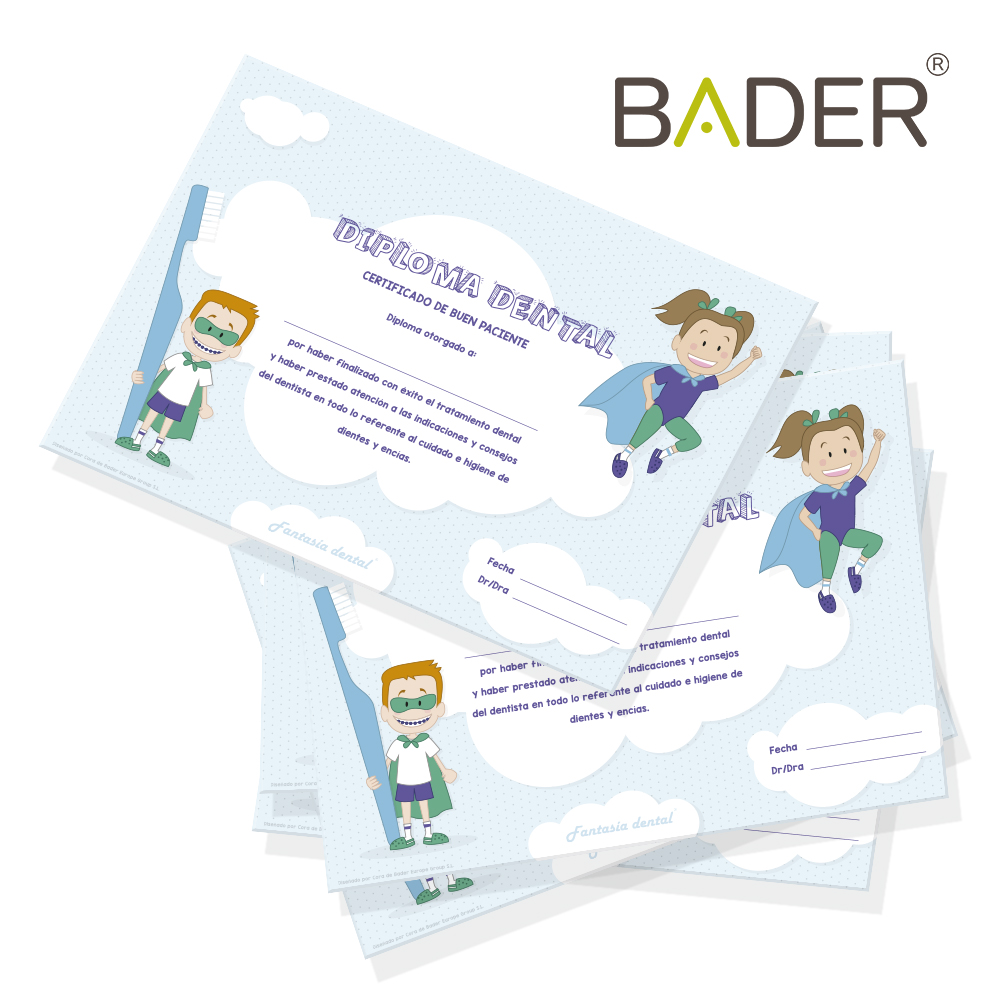 DIPLOMA DEL BUEN PACIENTE X 20UDS.