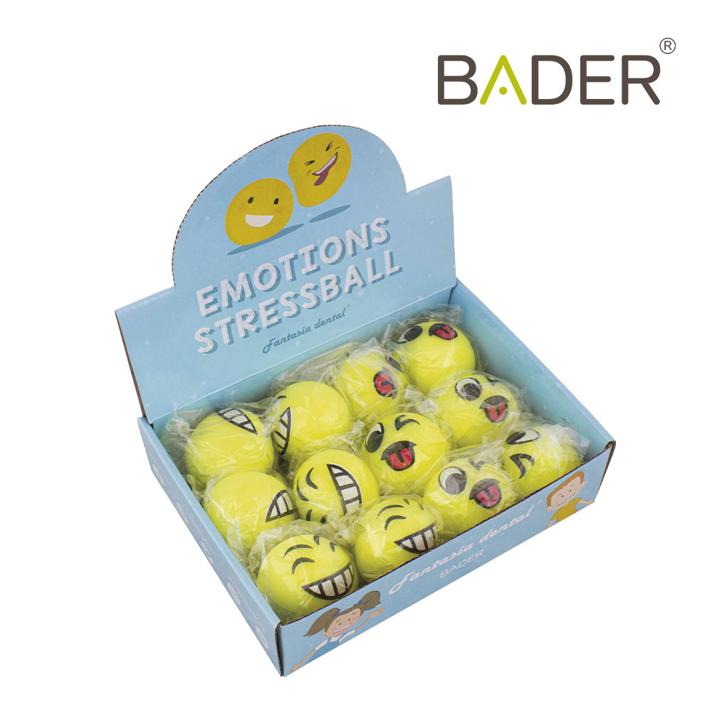 EMOTIONS STRESSBALL X12UDS.