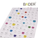 STICKERS DENTALES X10UDS