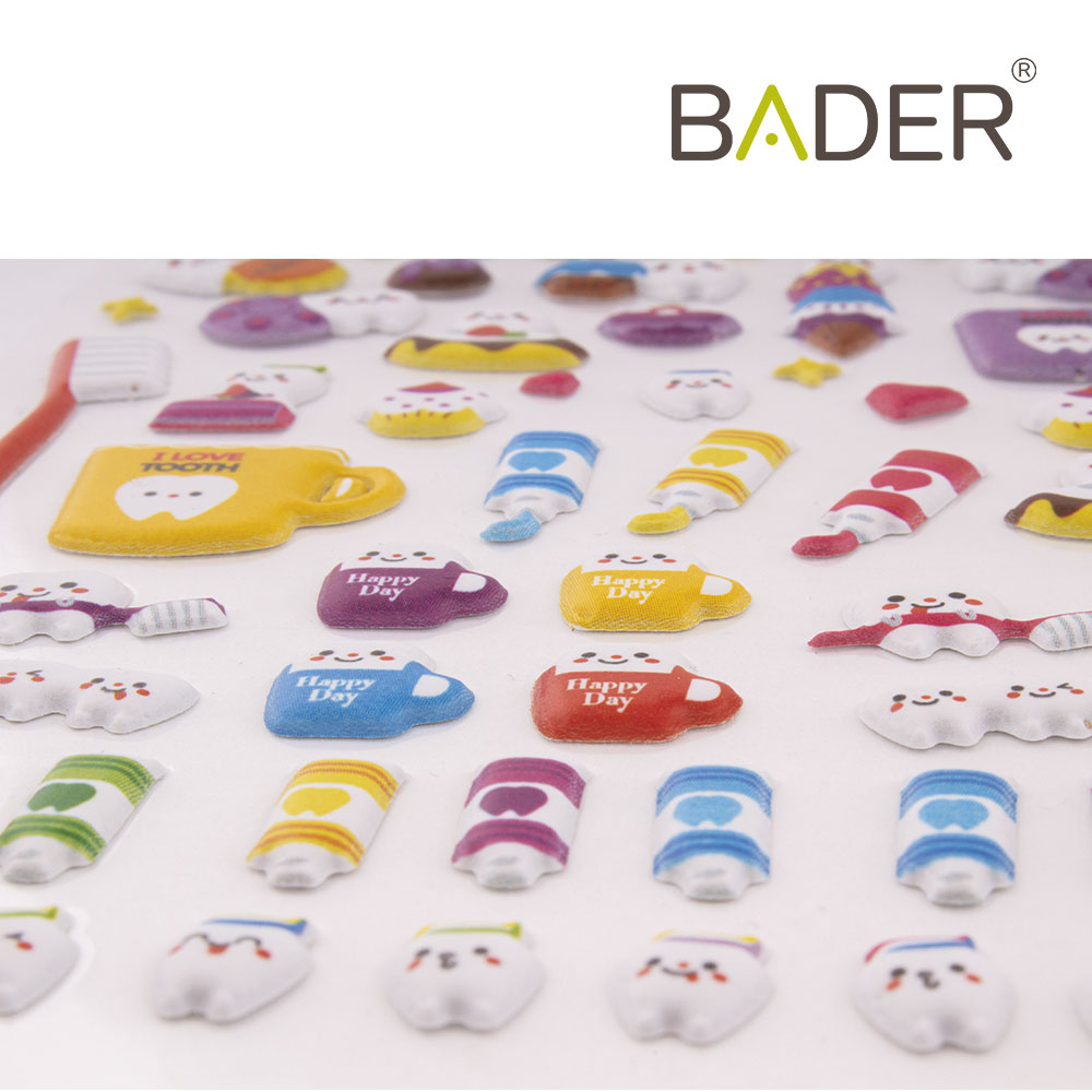 STICKERS DENTALES X10UDS