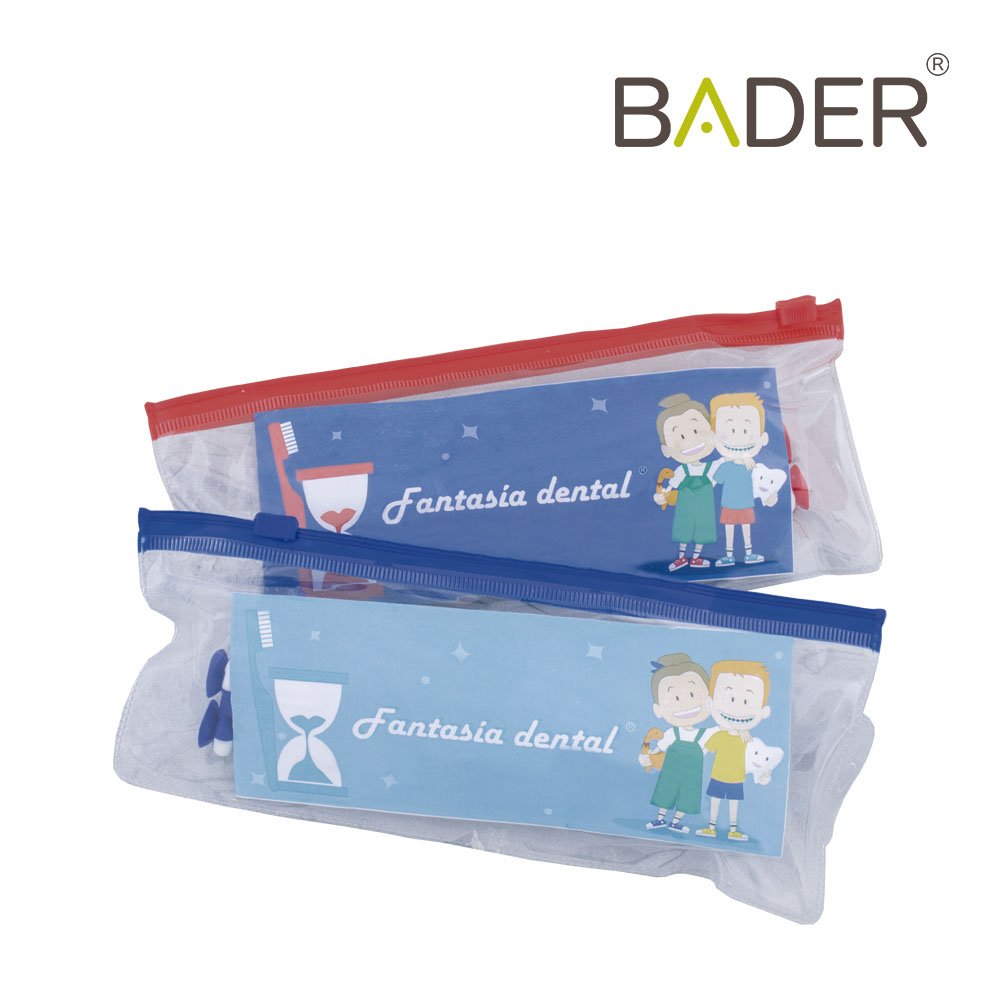 ESTUCHE DE CEPILLO DENTAL INFANTIL CON RELOJ DE ARENA X12UDS