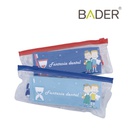 ESTUCHE DE CEPILLO DENTAL INFANTIL CON RELOJ DE ARENA X12UDS