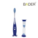 ESTUCHE DE CEPILLO DENTAL INFANTIL CON RELOJ DE ARENA X12UDS