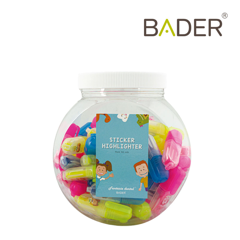 STICKER HIGHLIGHTER X 50UDS