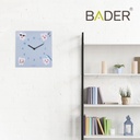 RELOJ DE PARED CUADRADO