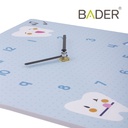 RELOJ DE PARED CUADRADO