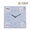 RELOJ DE PARED CUADRADO