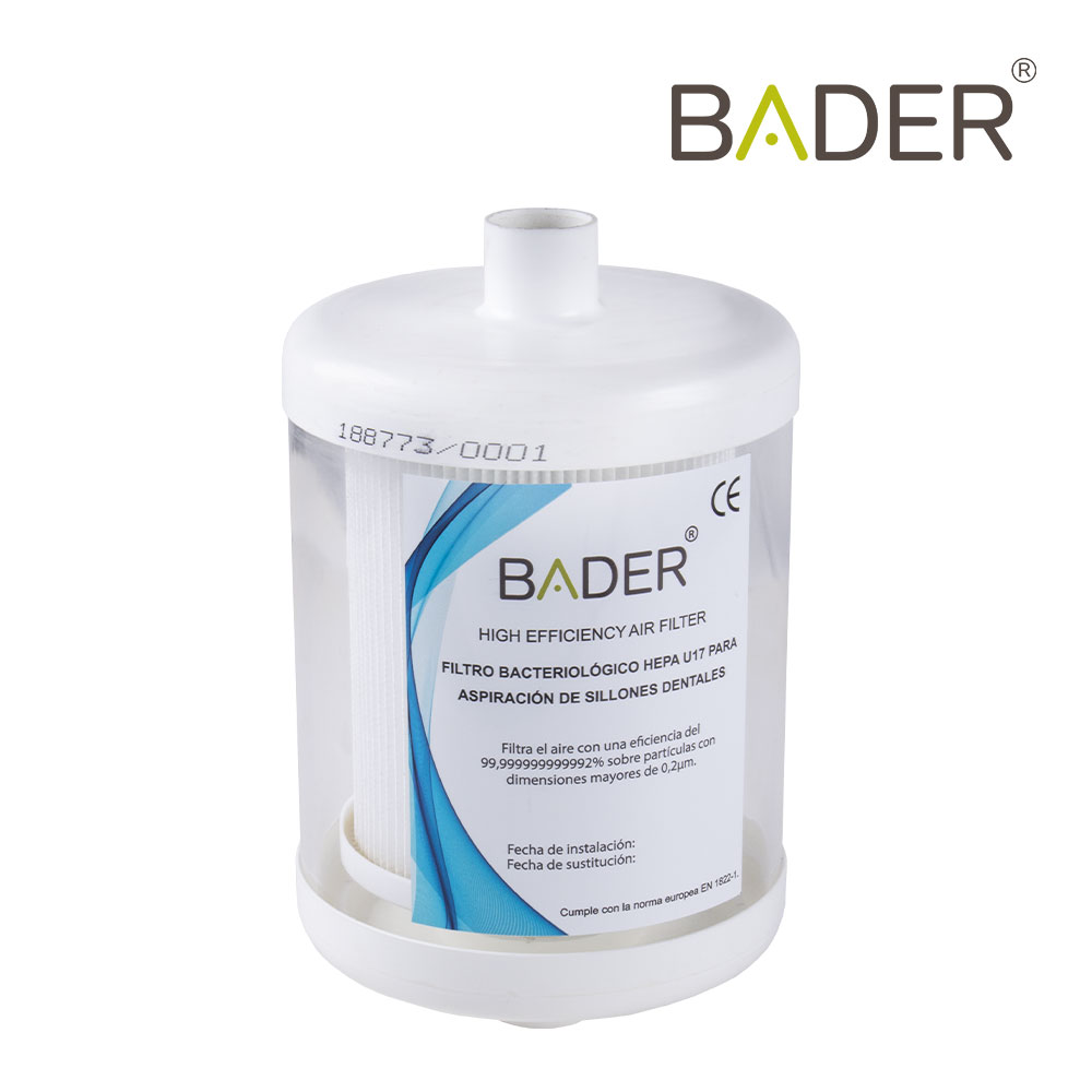 Filtro bacteriológico HEPA U17