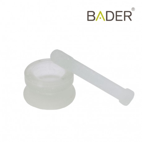 MORTERO Y PILÓN CRISTAL