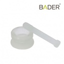 MORTERO Y PILÓN CRISTAL