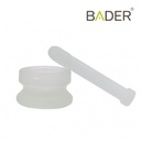 MORTERO Y PILÓN CRISTAL