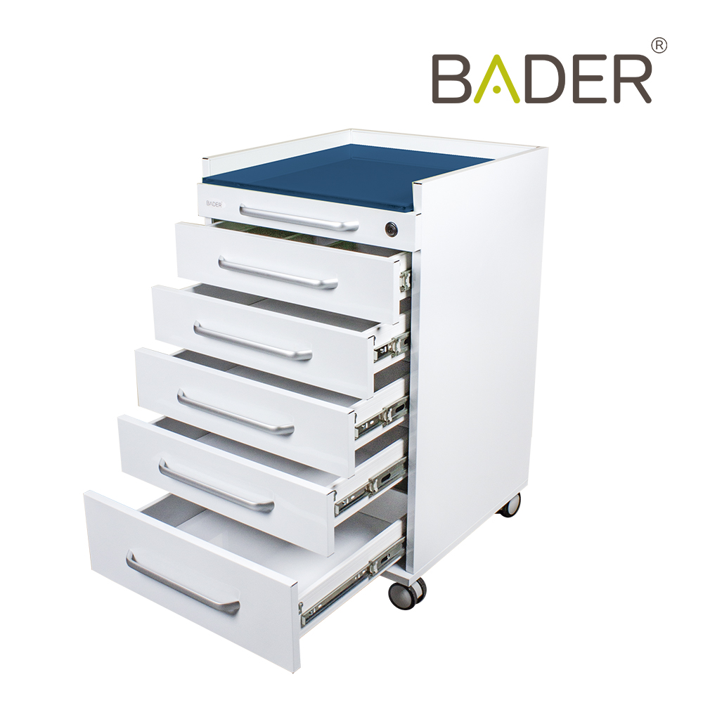 CARRO DE GABINETE DENTAL ENCIMERA CRISTAL