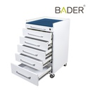 CARRO DE GABINETE DENTAL ENCIMERA CRISTAL