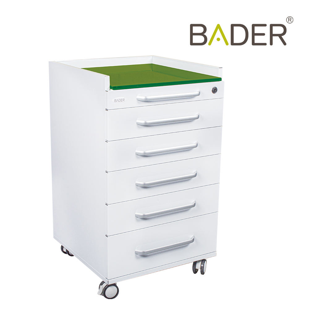 CARRO DE GABINETE DENTAL ENCIMERA CRISTAL