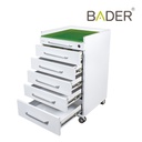 CARRO DE GABINETE DENTAL ENCIMERA CRISTAL