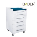 CARRO DE GABINETE DENTAL ENCIMERA CRISTAL