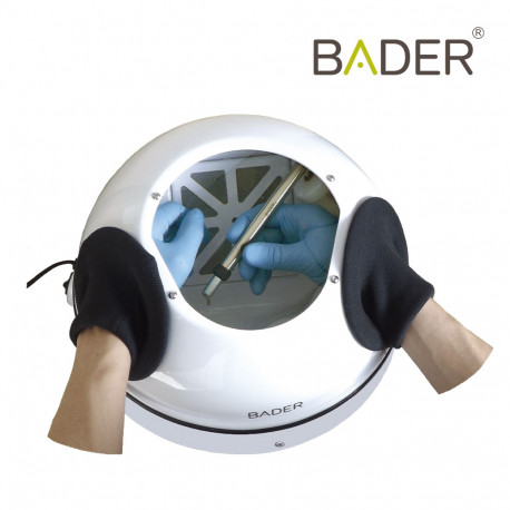 CÁMARA DE TRABAJO Y MICROCHORREO CON EXTRACCIÓN