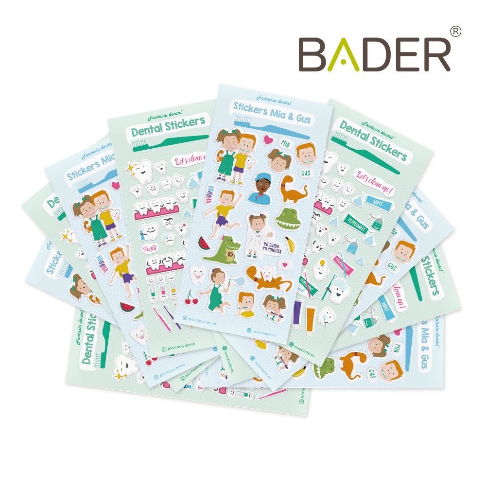 STICKERS MIA & GUS X10UDS