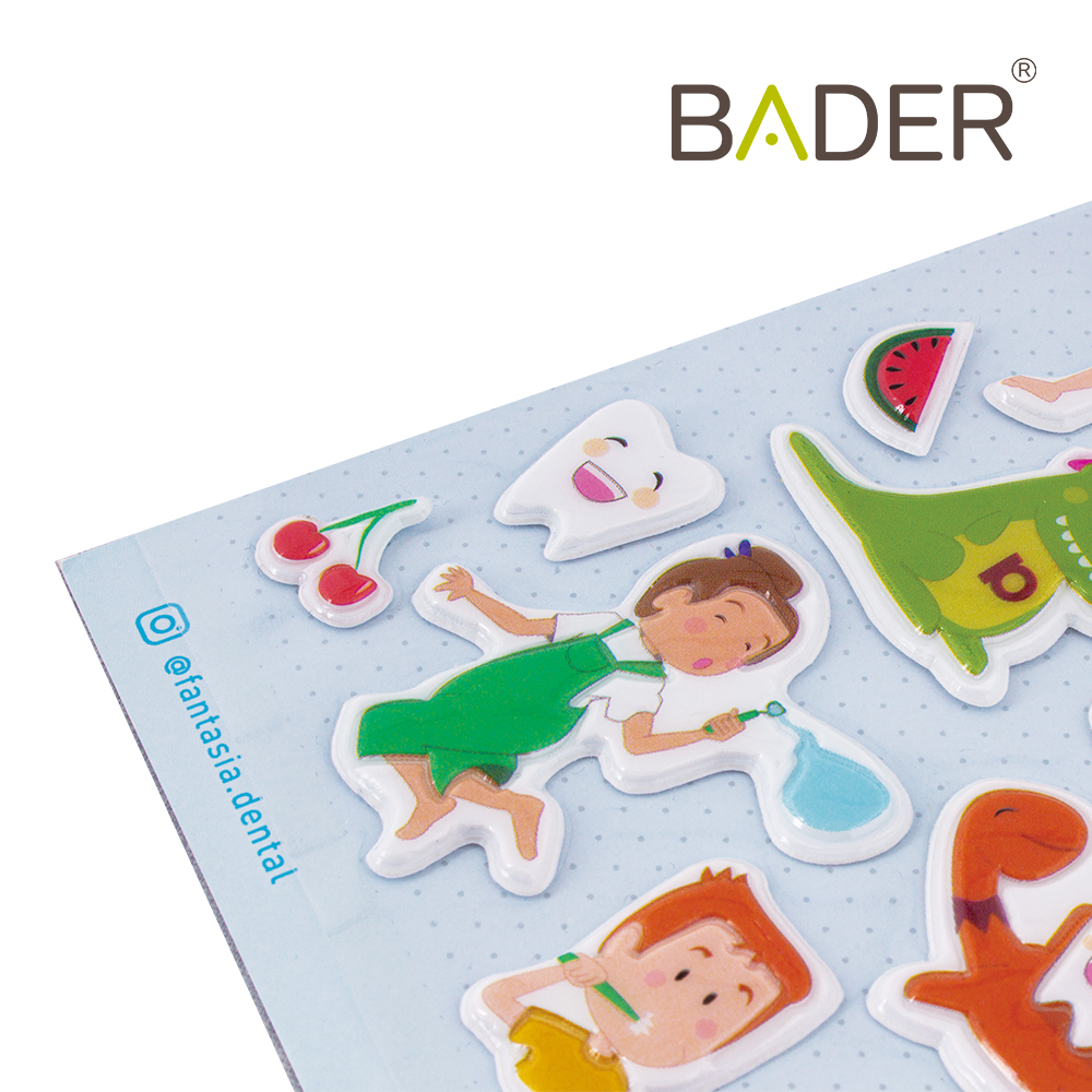 STICKERS MIA & GUS X10UDS