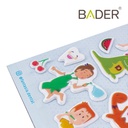 STICKERS MIA & GUS X10UDS