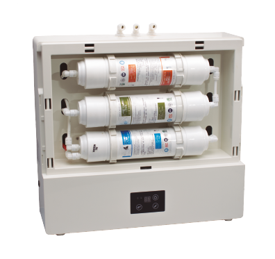 GENERADOR DE AGUA PARA AUTOCLAVES Y SILLONES DENTALES