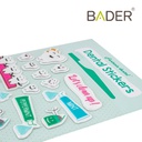 STICKERS MIA & GUS X10UDS