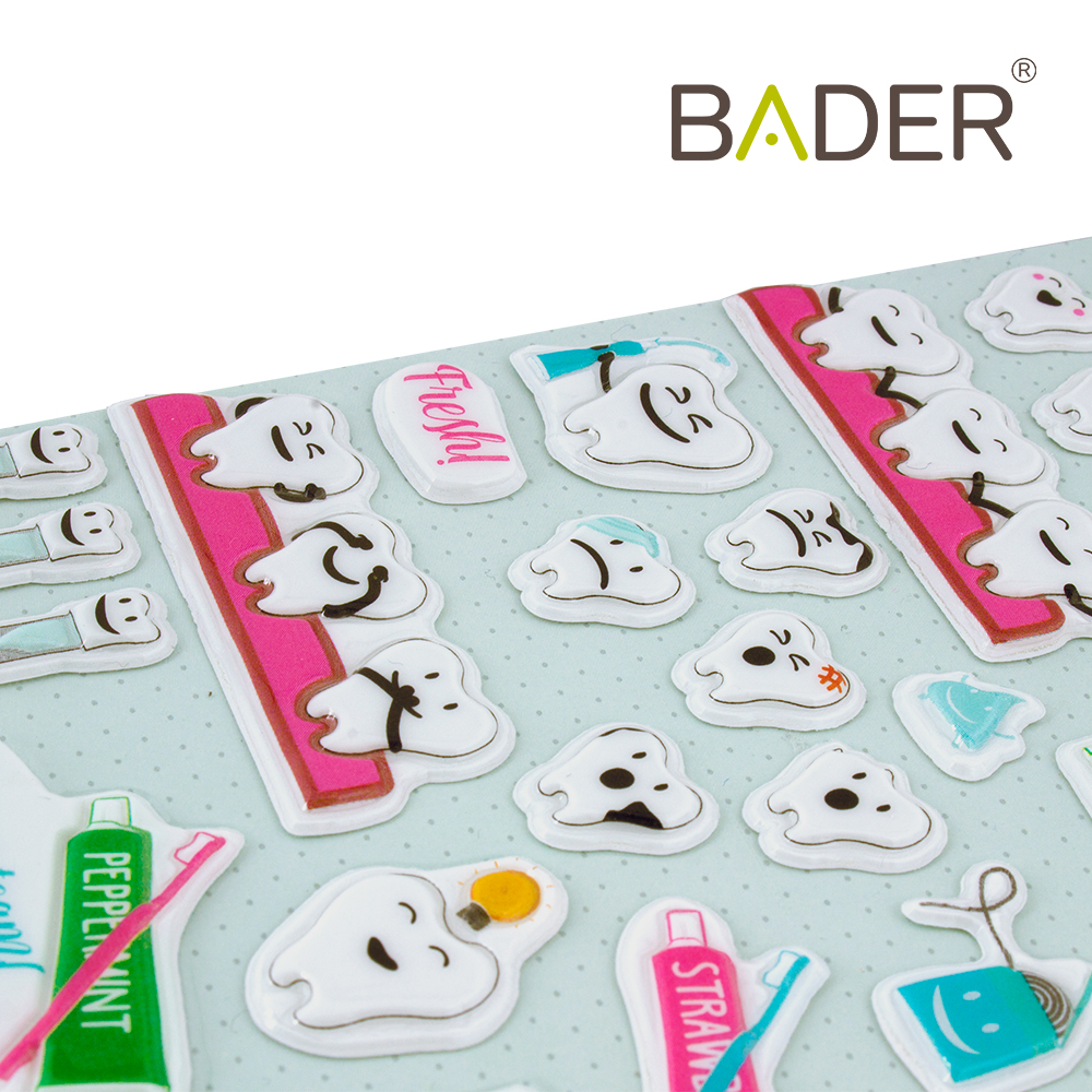 STICKERS MIA & GUS X10UDS