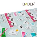 STICKERS MIA & GUS X10UDS