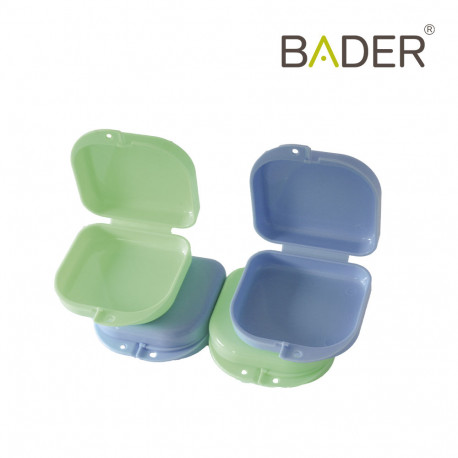 CAJAS PORTA ORTODONCIA VARIOS COLORES X24UDS. 80X82X30