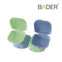 CAJAS PORTA ORTODONCIA VARIOS COLORES X24UDS. 80X82X30