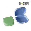 CAJAS PORTA ORTODONCIA VARIOS COLORES X24UDS. 80X82X30