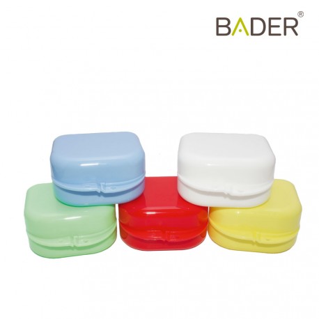 CAJAS PORTA ORTODONCIA VARIOS COLORES X24UDS. 80X82X45