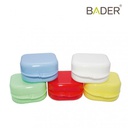 CAJAS PORTA ORTODONCIA VARIOS COLORES X24UDS. 80X82X45