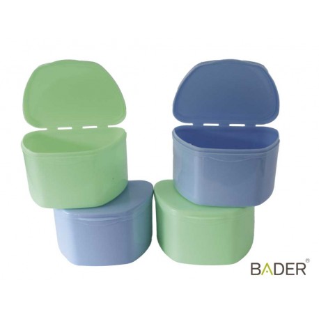 CAJAS PORTA PRÓTESIS VARIOS COLORES X24UDS. 95X70X55