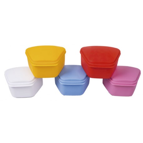 CAJAS PORTA PRÓTESIS VARIOS COLORES X24UDS. 95X70X55