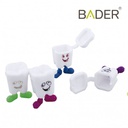 MOLAR CON PIES PORTADIENTES X50UDS.