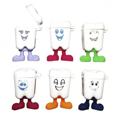 MOLAR CON PIES PORTADIENTES X50UDS.