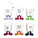 MOLAR CON PIES PORTADIENTES X50UDS.