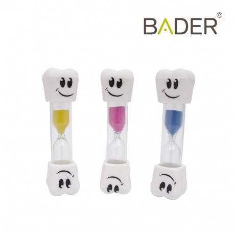 RELOJ DE ARENA DENTAL X20UDS.