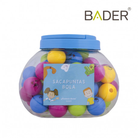 SACAPUNTAS BOLA X48UDS.