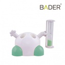 PORTACEPILLO CON RELOJ X6UDS.