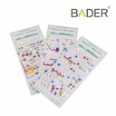 DENTAL STICKERS X10UDS