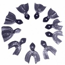 KIT CUBETAS RIM LOCK X10UDS. PERFORADAS ACERO INOX